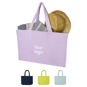 Tote bag per la spiaggia in spugna riciclata SIAM