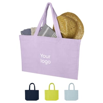 Tote bag per la spiaggia in spugna riciclata SIAM