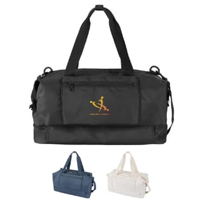 Borsone da viaggio in materiale riciclato TRIP AWARE™