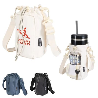 Borsa da viaggio per bottiglie TRIP AWARE