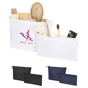 Set di beauty case in materiale riciclato SWIFT