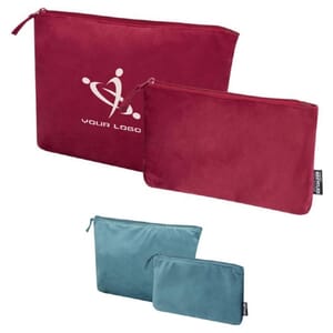 Set di beauty case in velluto SWIFT