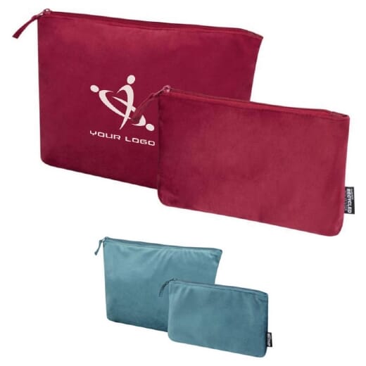 Set di beauty case in velluto SWIFT