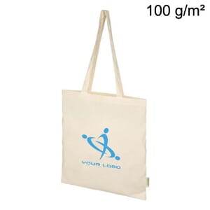 Tote bag in cotone biologico ODISHA