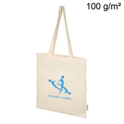 Tote bag in cotone biologico ODISHA