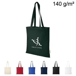 Tote bag in cotone biologico ODISHA COLOUR