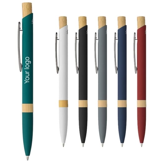 Penna con finitura gommata CALANDRA