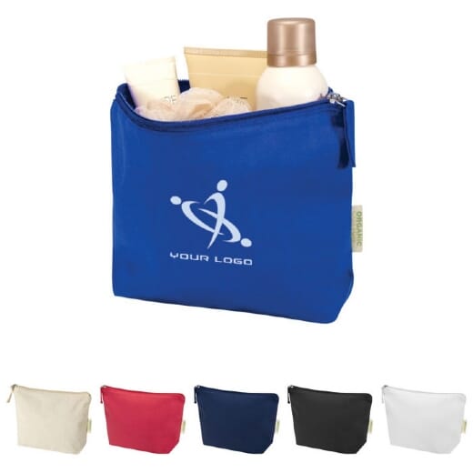 Beauty case in tessuto biologico ODISHA