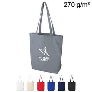 Tote bag in cotone biologico ODISHA PLUS