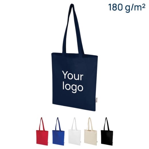 Shopper in cotone riciclato PERU BLEND