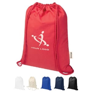 Sacca in materiale riciclato PERU BLEND