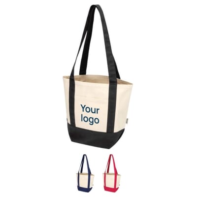 Tote bag mini in cotone riciclato SAM