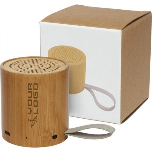 Speaker Bluetooth® in bambù LAKO