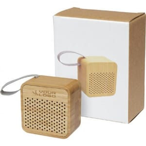 Speaker Bluetooth® in bambù ARCANA
