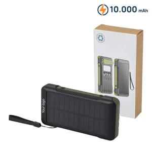 Power bank a dinamo solare SOLDY