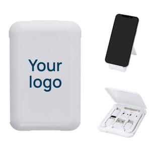 Cavo di ricarica con supporto per telefono SAVVY