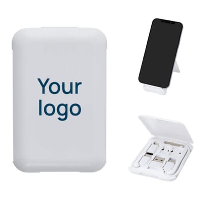 Cavo di ricarica con supporto per telefono SAVVY