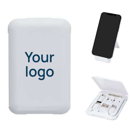 Cavo di ricarica con supporto per telefono SAVVY
