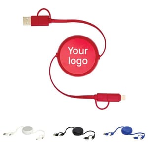 Cavo retrattile 5 in 1 ALASIA