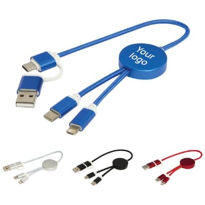 Cavo 5 in 1 personalizzabile ALASIA