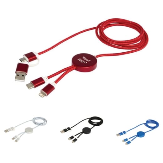Cavo 5-in-1 in alluminio ALASIA
