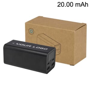 Power bank in alluminio ACAMAR