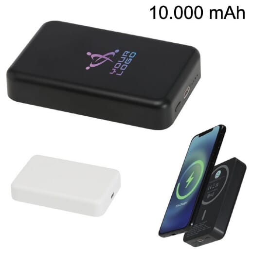 Power bank magnetico wireless ACRAB 10