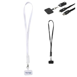 Lanyard per smartphone con cavo integrato FRANZ