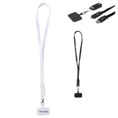 Lanyard per smartphone con cavo integrato FRANZ
