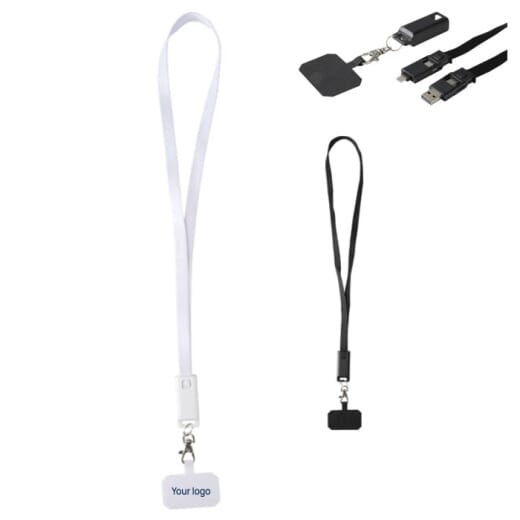 Lanyard per smartphone con cavo integrato FRANZ