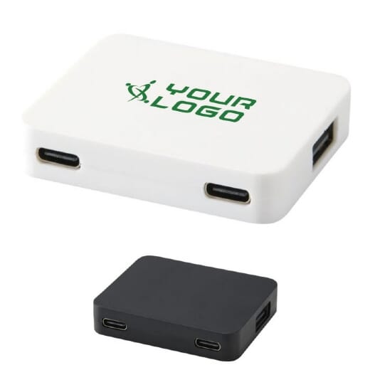 Hub USB a 4 porte GAIA