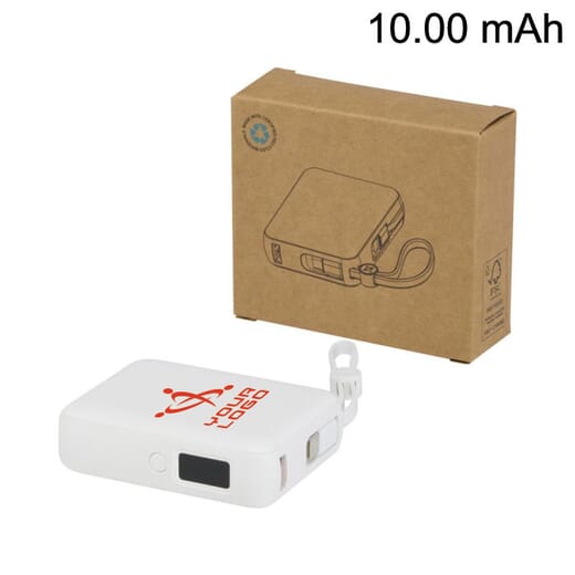 Power bank con cavo integrato ACRUX