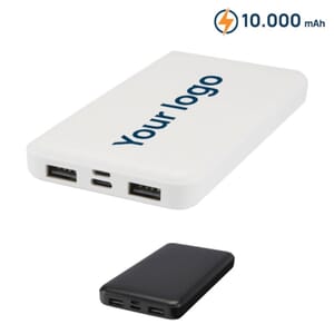 Power bank in plastica riciclata INTANT