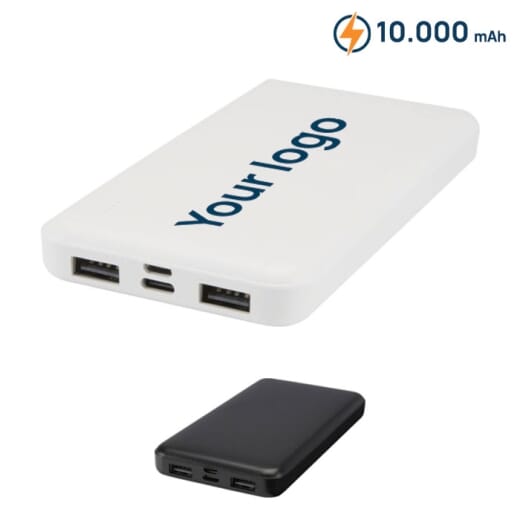 Power bank in plastica riciclata INTANT