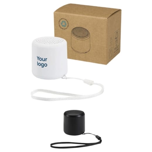 Speaker Bluetooth® wireless in plastica riciclata VELKIS