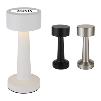 Lampada da tavolo ricaricabile ALUDRA