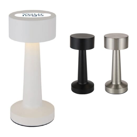 Lampada da tavolo ricaricabile ALUDRA