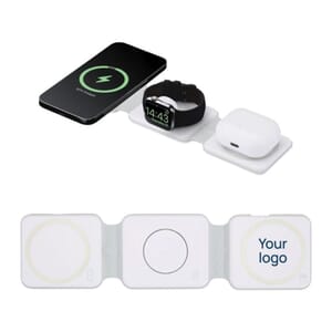 Caricabatterie wireless 3 in 1 pieghevole ARMUS