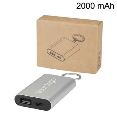 Power bank con portachiavi ARCTURUS