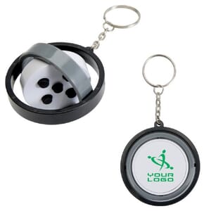 Portachiavi antistress con giroscopio SPINX