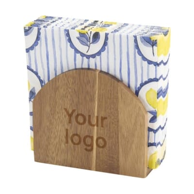 Portatovaglioli in legno CHARM