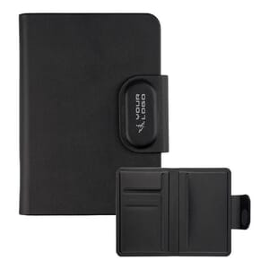 Porta passaporto in PU riciclato MAVI