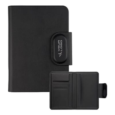 Porta passaporto in PU riciclato MAVI