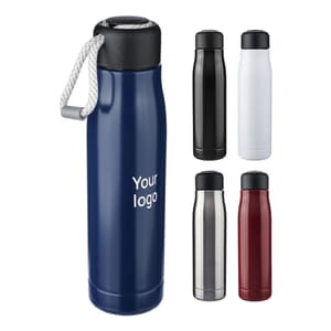 Borraccia in acciaio inox SOLENE 500 ml