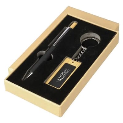 Set da scrittura in bambù ZAID