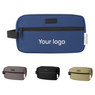 Beauty case in canvas riciclato JOEY
