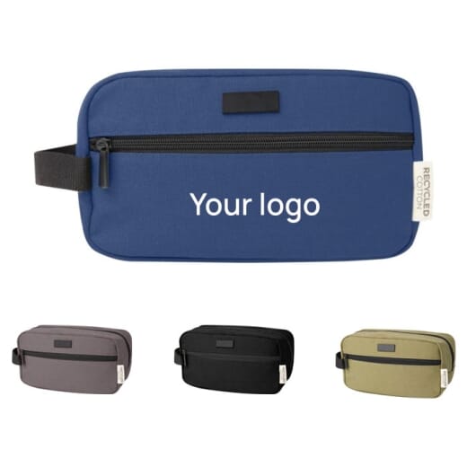 Beauty case in canvas riciclato JOEY