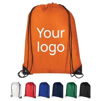 Sacca in TNT riciclato EVERGREEN 5L