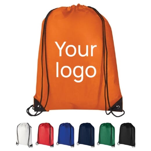 Sacca in TNT riciclato EVERGREEN 5L