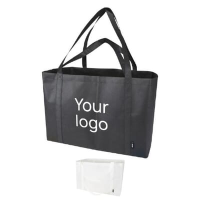 Tote bag in TNT riciclato JUMBO